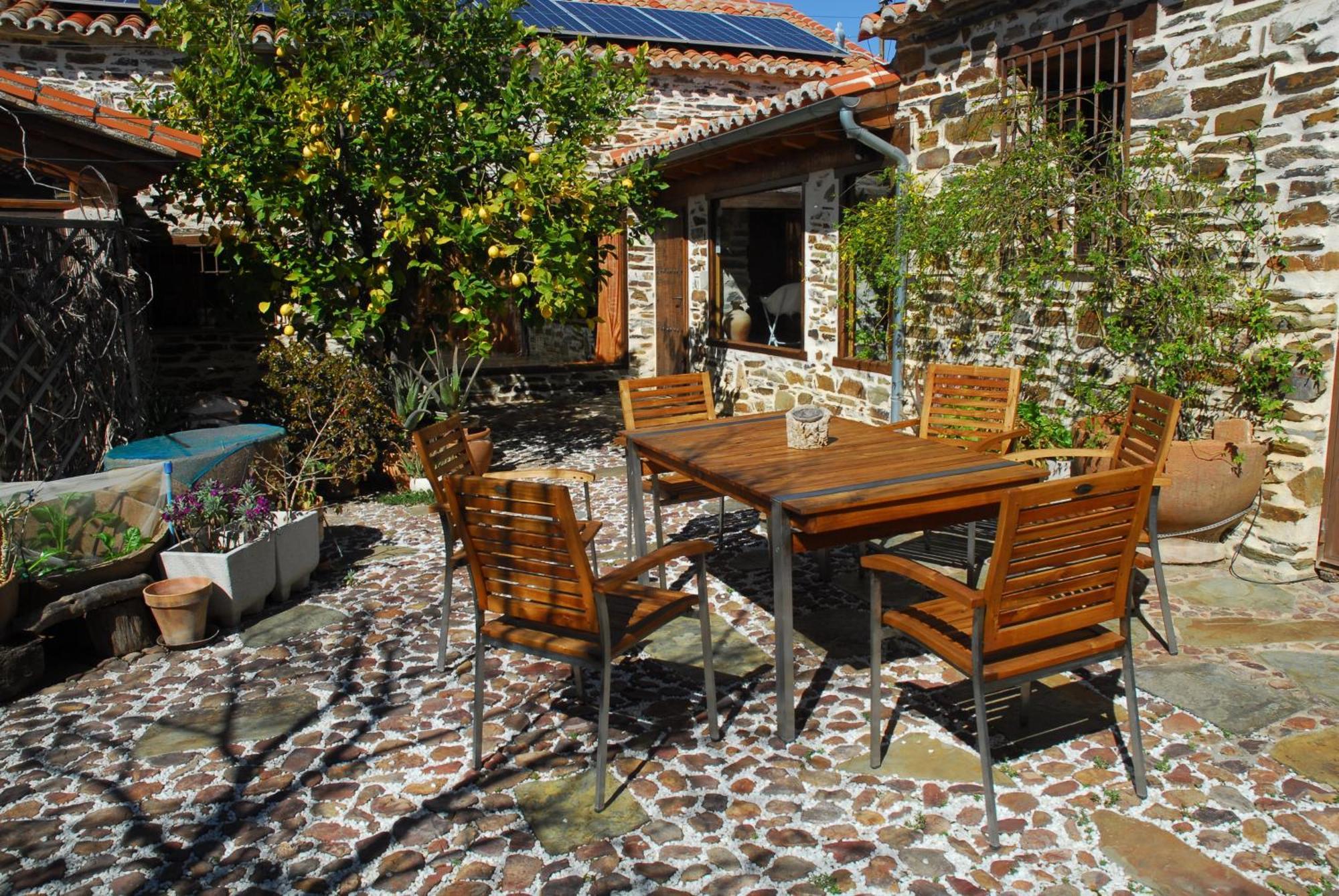Casa Rural El Arco La Estrella  Екстер'єр фото